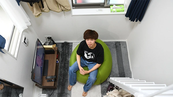 Tiny homes in Japan for students