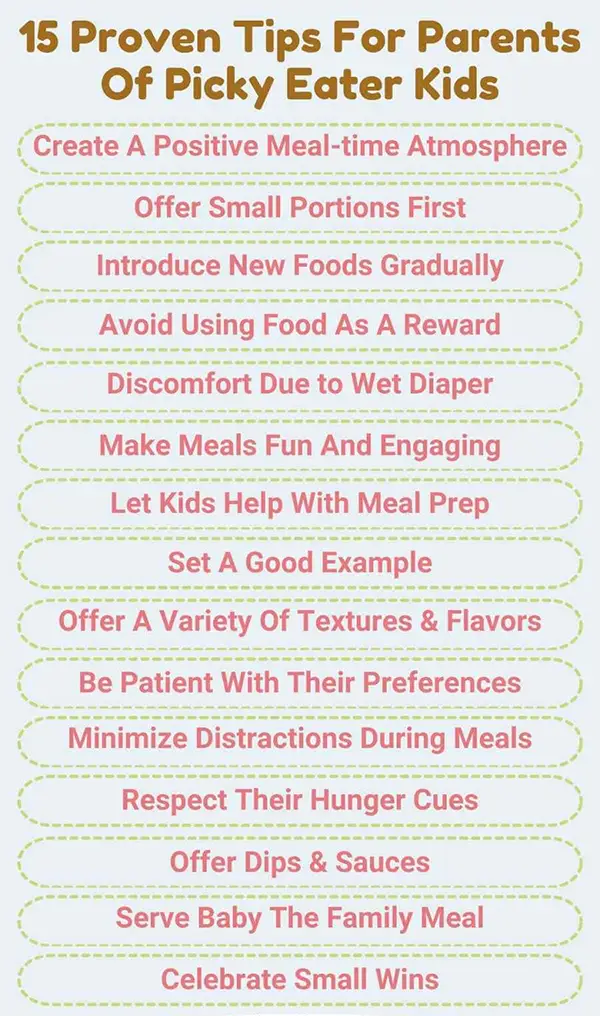 Tips for a picky eater kid’s parents