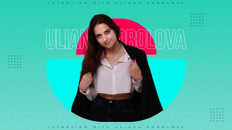 interview with uliana korolova