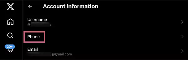 Verify your phone number later after going into the Account Settings