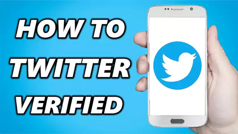 d-Get Verified on Twitter