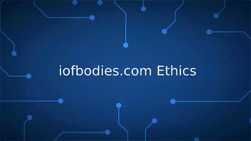 d-Iofbodies com Ethics