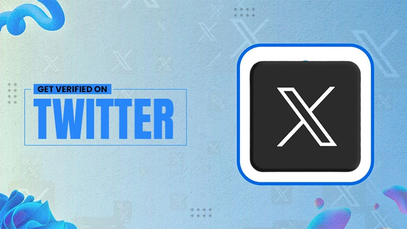 get verified on twitter