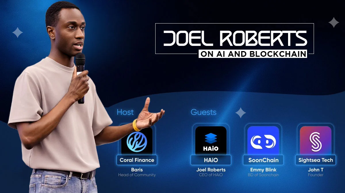 haio ceo joel roberts on ai and blockchain