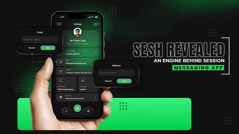 sesh revealed an engine behind session messaging app