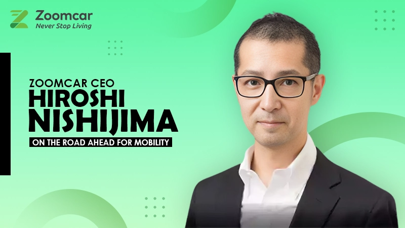 zoomcar ceo hiroshi nishijima