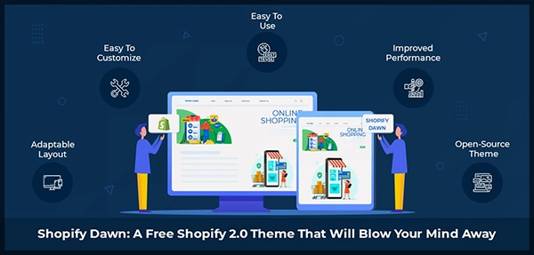 Benefits of the Shopify Dawn theme