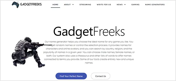 Gadgetfreeks
