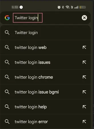 Open Twitter in your browser