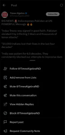 Report Post