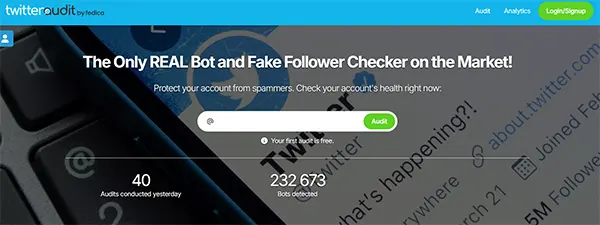 TwitterAudit