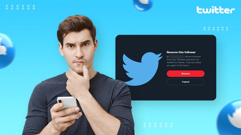 how to remove twitter followers