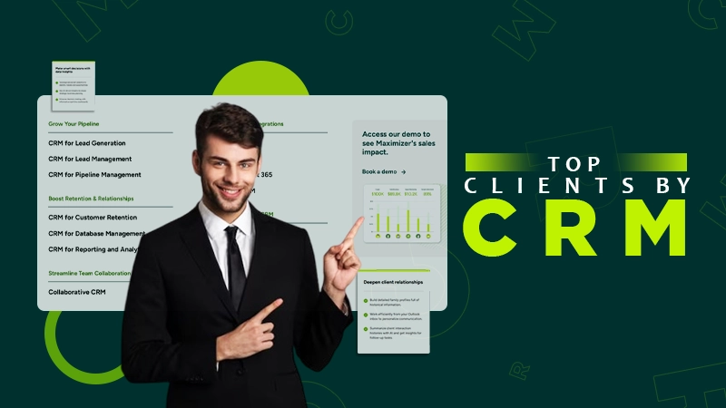 spot costomer by CRM