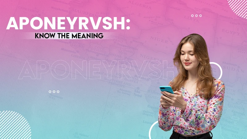 aponeyrvsh know The meaning
