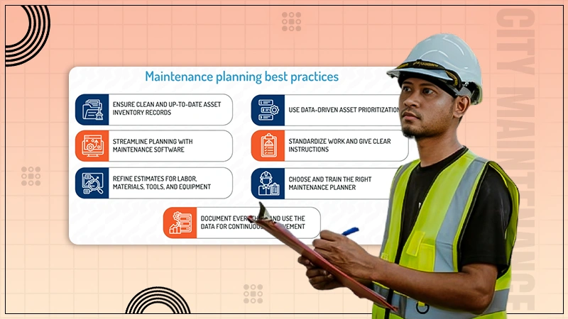 city maintenance best practices