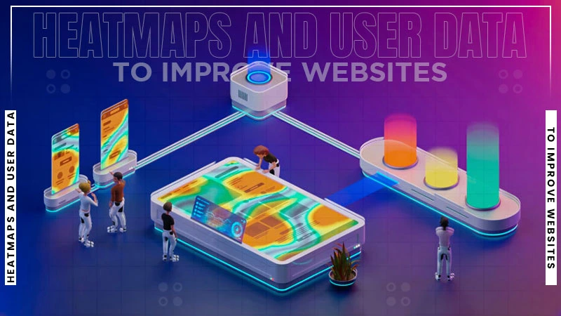 heatmaps and user data to improve websites