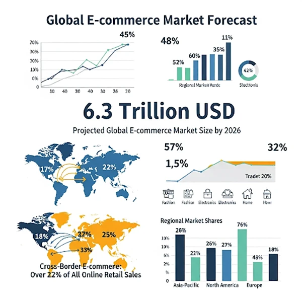 Global ecommerce market