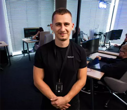 HyroTrader CEO Samuel Drnda