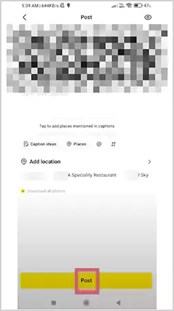 Post your content on Lemon8