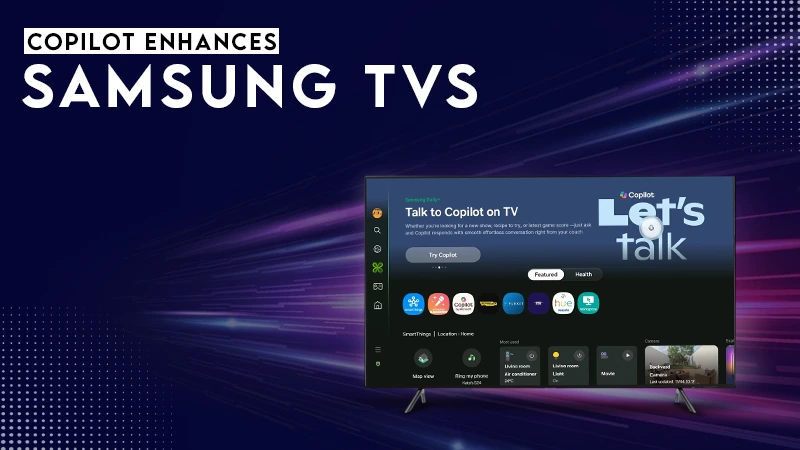 capilot enhances samsung tvs