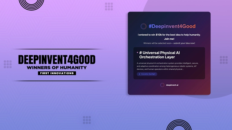deepinvent4good winners of humanity first innovations