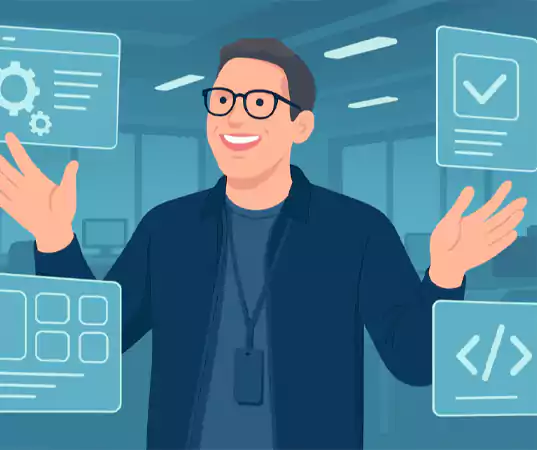 Adopting AI with human touch