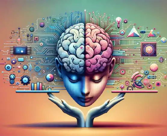 Balancing creativity with the algorithm