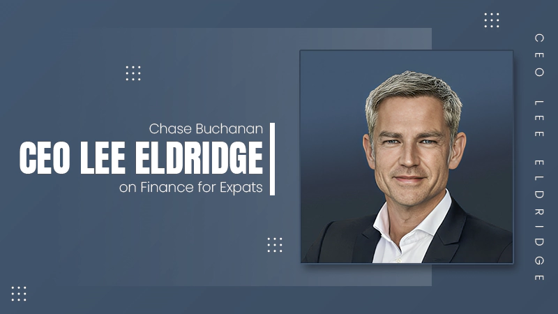 CEO Lee Eldridge