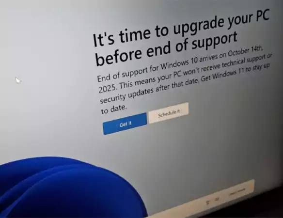 Microsoft ends free support for Windows 10
