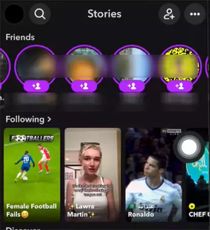 Refresh the story page