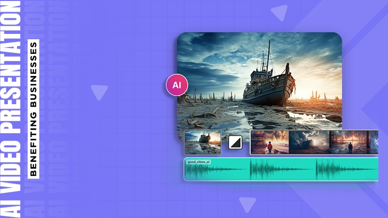 ai video presentation benefiting businesses