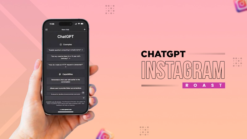 chatgpt instagram roast