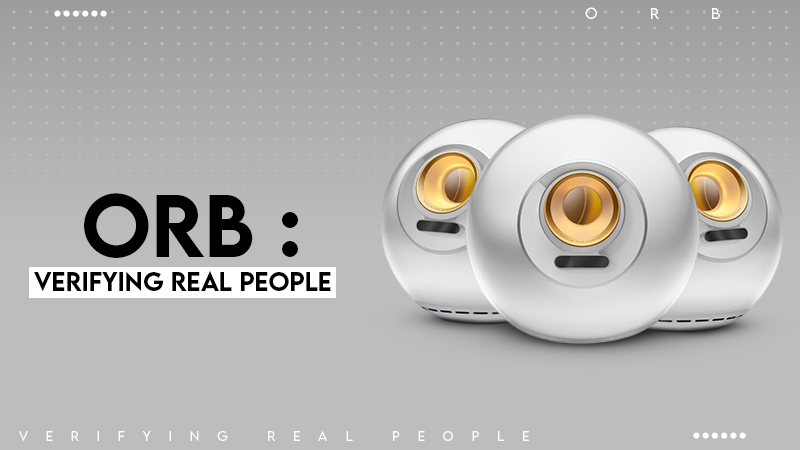 orb verifying real people