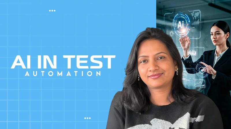 AI IN TEST AUTOMATION