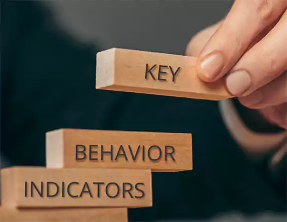 Analysing behavioral indicators