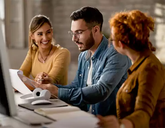 Guiding young professionals