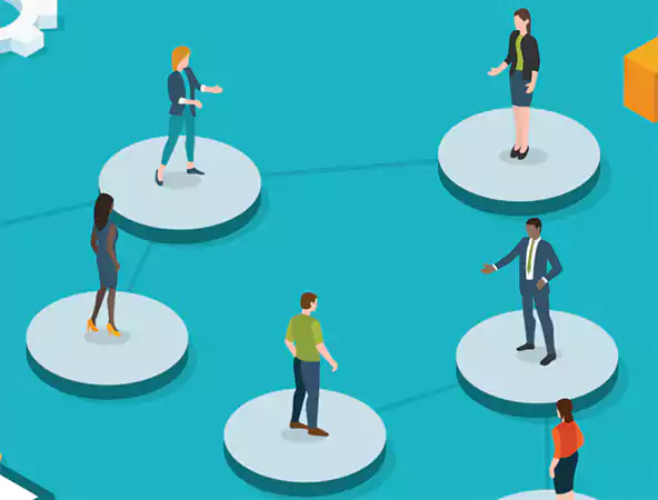 Lack of organization to organize ideas