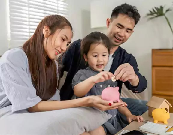 Teaching families about wealth