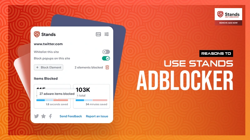 reasons to use stands adblocker