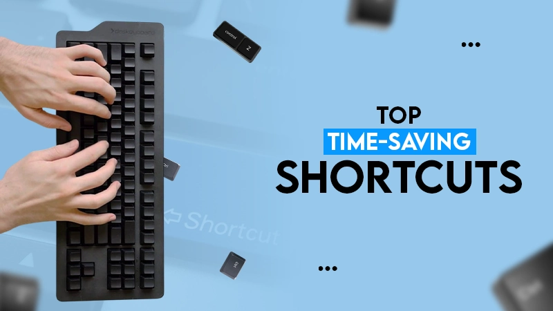 top time saving shortcuts