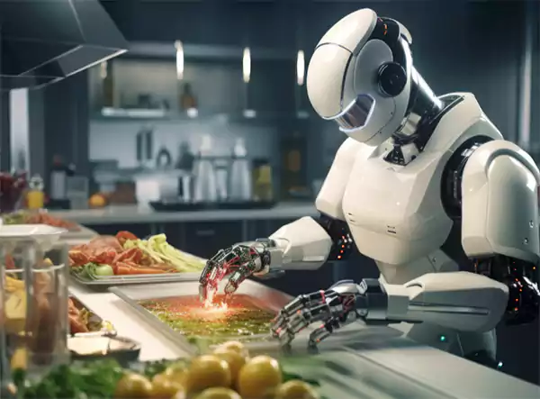 AI in the sustainable kitchen future