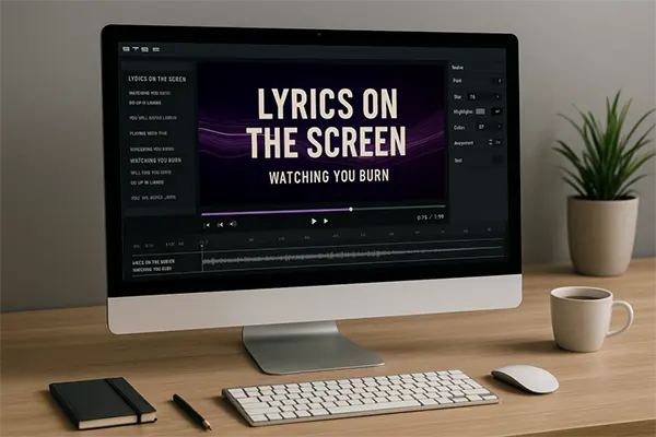 Create Epic Lyric Videos