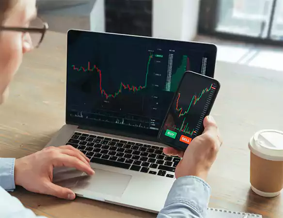 Crypto options market