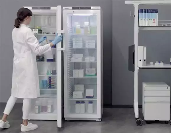 Medical refrigerator