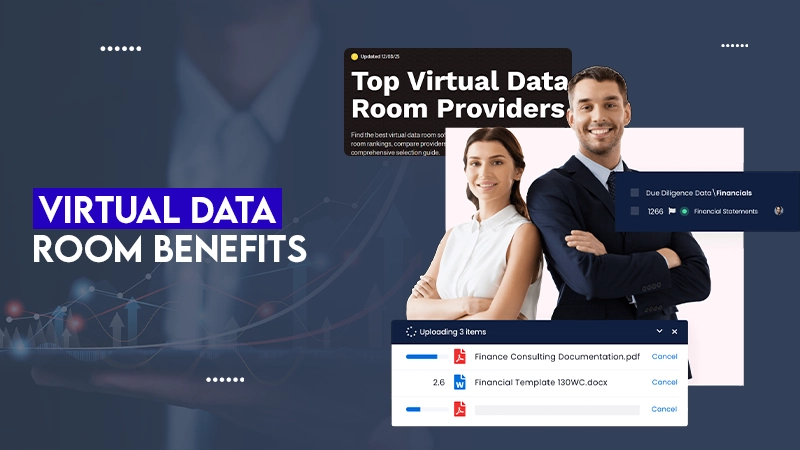 virtula data room benifits