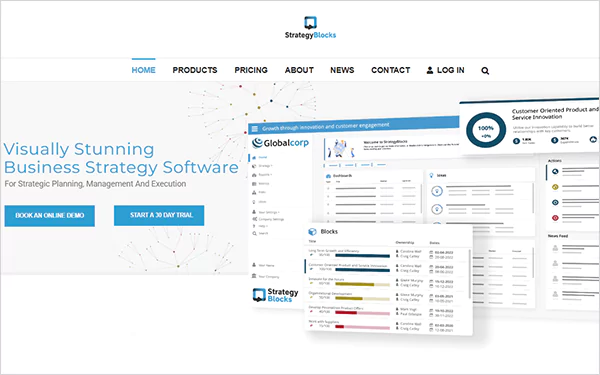 Future vision of StrategyBlocks