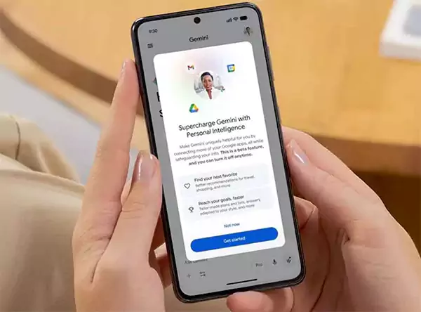 Googles Gemini Personal Intelligence