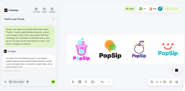 Multiple Logo Concepts