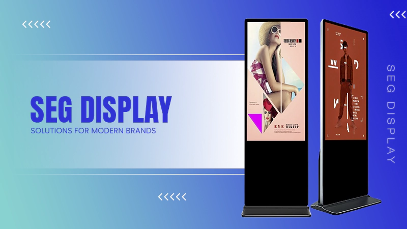 Solutions for Modern Brands SEG DISPLAY