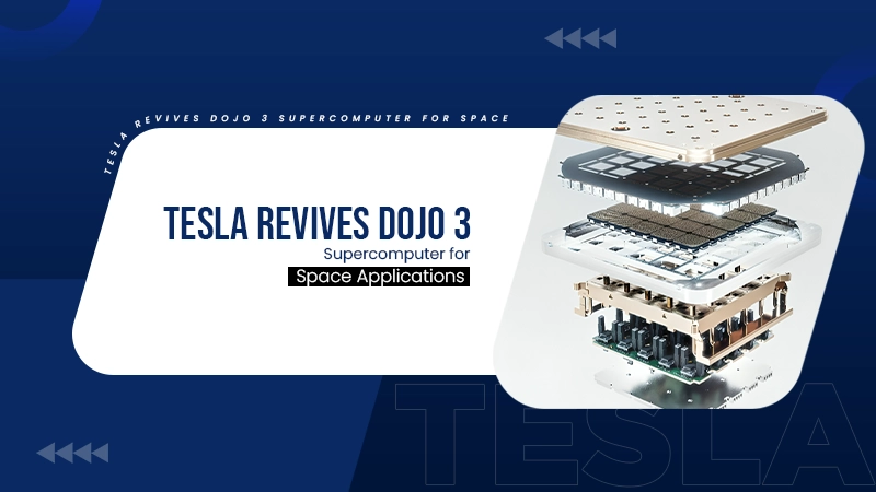 Tesla Revives Dojo 3
